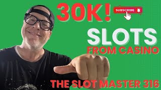 The Slot Master is Live Live Slots From the Casino [upl. by Ahsiugal]