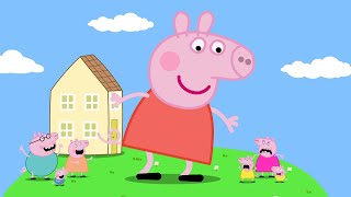 Giant Peppa plays the game quotTom amp Jerryquot  Peppa Pig Funny Animation [upl. by Anehsak180]