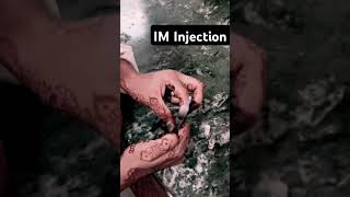 How to administer IM Injectionmedicalstudent MedicalPracticeandTalks [upl. by Buonomo68]