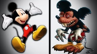 Top 15 Cartoon Characters as Monsters [upl. by Kappel]