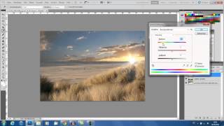 Photoshop Tutorial SonnenEffekt DeutschGerman  by LeftArtDesign [upl. by Ming]