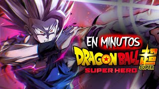 Dragon Ball Super Super Hero  RESUMEN EN 16 MINUTOS [upl. by Asen]