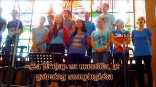 The Bartholomean Hymn  Awit kay Apostol San Bartolome Rudy RamirezMsgrAnselmo Pamintuan [upl. by Eserehs]