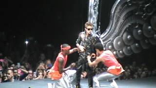 Justin Bieber  Opening  All Around the World  Believe Tour  Glendale AZ [upl. by Nomolas619]