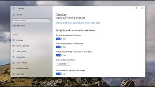 How to EnableDisable Screenshot Flash on Windows 10 [upl. by Marcelline]