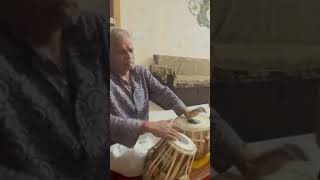 Tabla  PtKishan Ramdohkar Ji  Banaras Gharana [upl. by Anhcar]