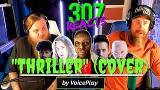 VoicePlay  THRILLER Cover  HAPPY HALLOWEEN 🎃  307 Reacts  Episode 860 [upl. by Maxfield]