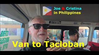 Van from Liloan to Tacloban [upl. by Chuipek369]