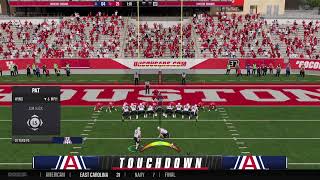 NCAA25 VS Houston [upl. by Spear]