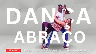 Dança Terapia e Abraço Terapia  Reduza o Estresse de Maneira Simples e Divertida metodogift [upl. by Lelah987]