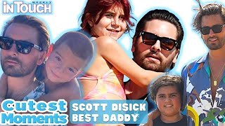 Scott Disick Shares Cutest Dad Moments With Mason Penelope amp Reign While KRAVIS Packs On The PDA [upl. by Nylzor]