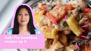 Itaki Pro Electric Lunch box recipes  Ep 4  Penang Thai curry lunch 🥘🐓🫑 [upl. by Arlynne]