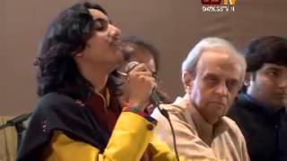 Aditya Gadhvi Performs at Gujarat Samachar amp Samanvay Kavya Samaroh 2015 Day 2 [upl. by Annairol]