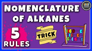 IUPAC Nomenclature of Alkanes  Organic Chemistry [upl. by Eleni]