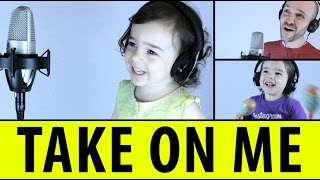 Take On Me aha  FREE DAD VIDEOS [upl. by Panter865]