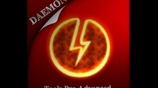 Daemon Tools Como montar y grabar una imagen ISO [upl. by Ahseela594]