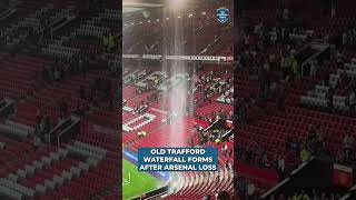 OLD TRAFFORD WATERFALL 🌧️ [upl. by Nedrob]