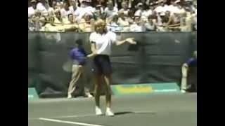 Steffi Graf vs Kathy Rinaldi pt2 [upl. by Micheal]