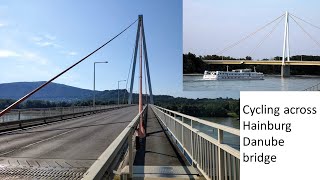 The Bridge That Changed my Cycling Forever  Hainburg Danube bridge [upl. by Latea731]