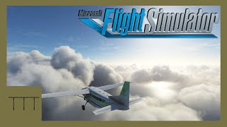 SpitsbergenNorway Mainland BUSH TRIP Leg 4 Microsoft Fight Simulator [upl. by Damalus]