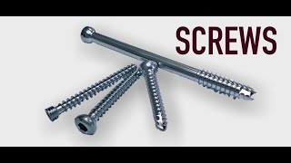 Orthopedic Screws [upl. by Yentihw898]