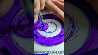 SPIROGRAPH ASMR viral satisfying shorts [upl. by Shirl]