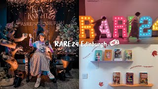 RARE24 Edinburgh vlog amp romance book haul 💖 [upl. by Cherey519]