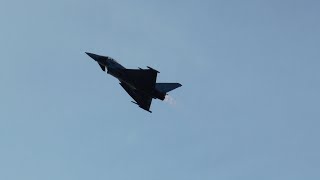 Bavarian Tigers Neuburg Eurofighter Typhoon  Antidotum Airshow Leszno  Leszno EPLS  17062022 [upl. by Leslee]