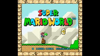 Música de Super Mario World  Tema Principal [upl. by Barbi]