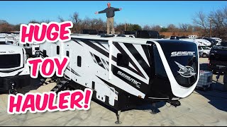 Family Fun Fifth Wheel  2023 Jayco Seismic 359 [upl. by Htiel754]