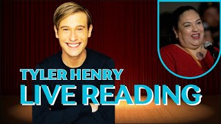 A Tyler Henry LIVE TOUR Reading Ted Ted Ted [upl. by Laniger]