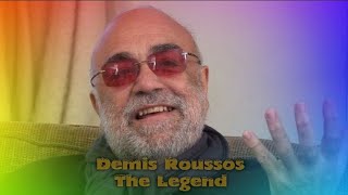 Demis Roussos  Lovely Lady of Arcadia  Version anglaise [upl. by Ymerrej939]