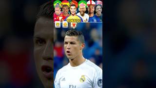 Best Football Transitions🥶 Ronaldo vs Neymar vs Yamal vs Speed vs Sterling vs Antony [upl. by Garling]