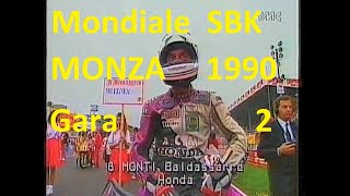 Monza Campionato Mondiale SuperBike 1990 [upl. by Reltuc]