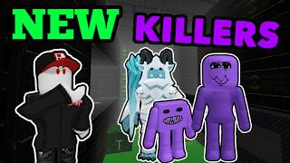 NEW Killers Leak Ao Oni amp Yeti  Roblox Area 51 Review [upl. by Macey]