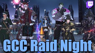 Phase 2 Prog day  m4s Prog Round 9  FFXIV  GCC Raid Night 1172024 [upl. by Edylc]