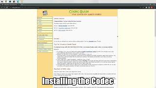 MMD Tutorial How to install Xvid codec in MMD x32  Codec Installation using KLite [upl. by Ailimac]