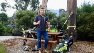 RYOBI 36V Cordles Power Garden Range [upl. by Edith367]