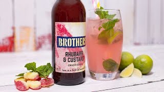 Rhubarb amp Custard Cider Mojito [upl. by Arymahs]