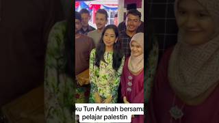 The Beautiful YAM Tunku Tun Aminah Maimunah Iskandariah binti Sultan Ibrahim [upl. by Ahtiuqal]