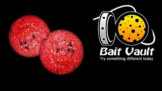 How To Make Quick Berry Boilies  Carp Bait Recipe [upl. by Graig]