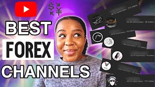 The BEST Forex YouTube Channels HIGHLY RECOMMEND [upl. by Hobbs]