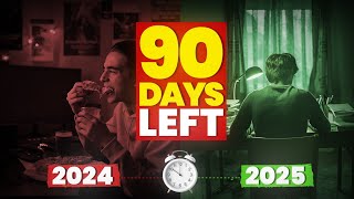 90 Days Challenge🔥 How to ACHIEVE MORE in LESS TIME [upl. by Caniff268]