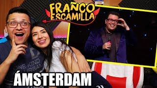 REACCIONANDO A FRANCO ESCAMILLA  ÁMSTERDAM  RPM CON MI NOVIO [upl. by Eanram]