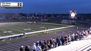 Varsity Football v Yankton [upl. by Dahij944]