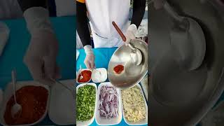 Thai Famous Spicy Shrimp Making of Bangkok shorts [upl. by Vijar]