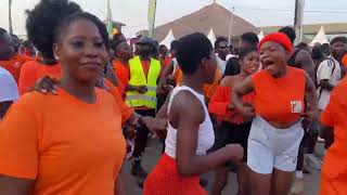 Amazing Scenes From Cape Coast Orange Friday [upl. by Sofie]