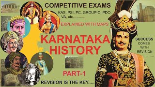 KARNATAKA HISTORY PART1 Introduction to Satavahanas and chronology [upl. by Frans244]