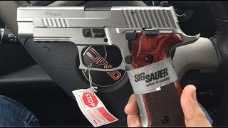 Sig P226 Elite Stainless Why I Sold It [upl. by Boleslaw]