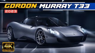 2023 Gordon Murray T33 [upl. by Persas]